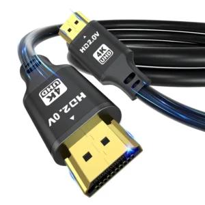 Cable HDMI 2.1 2 m Oro