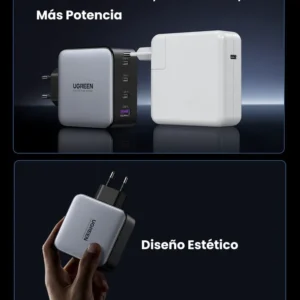 Cargador USB-C 100W GaN