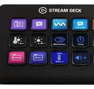 Teclado Elgato Stream Deck MK.2