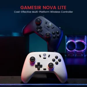 Controlador inalámbrico Gamesir Nova Lite para PC Windows