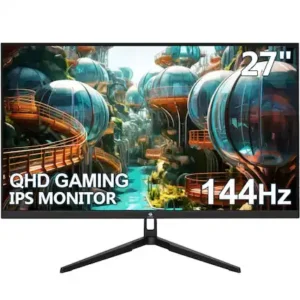 Monitor 27″ QHD 144Hz