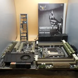 Placa Madre Asus Sabertooth X79 TUF ATX