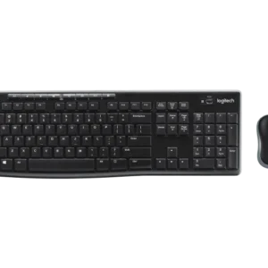 Mouse y Teclado Inalámbricos Logitech MK270